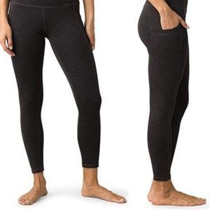 PrAna Becksa™ 7/8 Legging - Black Heather